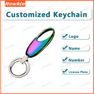  Móc khóa cá nhân khắc tên tùy chỉnh Số điện thoại Móc khóa xe máy ô tô - DZ08
