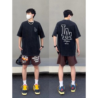 PEAR DODO Áo thun Cotton cổ tròn nguyên chất cho đồ dạo phố mùa hè