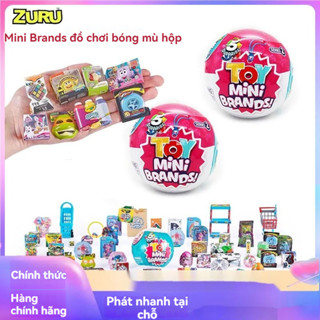   Sẵn Sàng  trứng bất ngờ Siêu Thị Zuru Chính Hãng Năm Lần Quả Bóng Bất Ngờ Giỏ Hàng Đồ Chơi Trứng Thương Hiệu mini Thương Hiệu mini Giải Bóng Hộp Bí Ẩn Khủng Long Bất Ngờ Bóng 