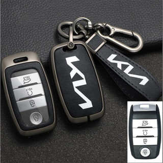 Ốp chìa khoá dành cho xe KIA Sonet, KIA Seltos, KIA Carens bao chìa khóa Kia Morning, smartkey kia keyless Cerato, K3, Rondo, Rio, Soluto, Seltos forte