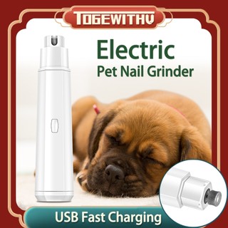 TOGEWITHU Máy làm móng 3 tốc độ không đau dành cho thú cưng