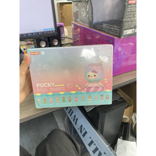 【Fast shipping Pucky pool Babies Series arttoy Blind Box art toy Random Box