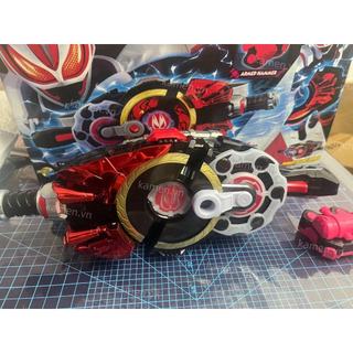  Kamen Rider Geats Driver Phiên bản đơn giản  Chỉ có 3 khóa đi kèm với bộ có thể sử dụng  Bộ búa khóa nâng cao Magnum & Boost 