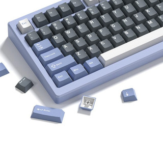 Womier 130 Phím Double Shot Cherry Profile PBT Keycaps Bộ cho bàn phím chơi game cơ MX Cherry Gateron