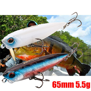 Mồi câu cá giả nổi trên mặt nước 65mm 5.5g