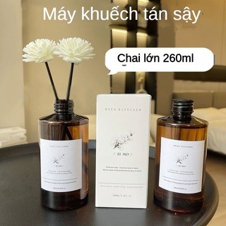 260ml Hương liệu Máy khuếch tán sậy Chai lớn Máy khuếch tán sậy Nước hoa gia đình Máy làm mát không khí Máy khuếch tán hương thơm gia đình Đổ lại tinh dầu Làm mát không khí tại nhà Dầu thơm không cháy