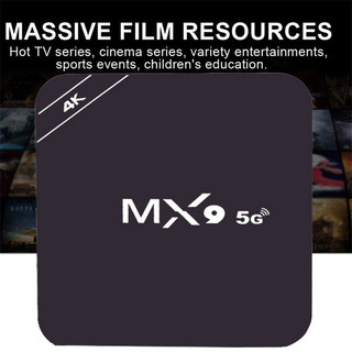 Android 12.1 tv box s905l ultra hd 4k hdr 8gb ram 128gb rom set top tv box