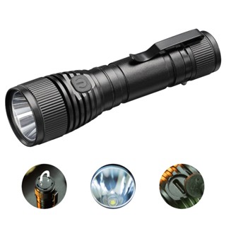 Đèn pin nhỏ Sofirn S15 Pro (S15A) Mạnh mẽ 1000 Lumen cao, Đèn pin bỏ túi có thể sạc lại USB C có kẹp, Đèn LED siêu sáng, Nắp đuôi từ tính cho EDC, Cắm trại, Khẩn cấp