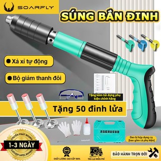 🔥🔥súng bắn đinh, máy bắn đinh hạt nổ mẫu mới 2024 bắn đinh bê tông