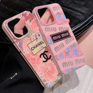Thương hiệu thời trang Long lanh dày hơn chống sốc bìa cứng iPhone 15 14 13 12 promax ip 14pro 15pro CHAEl vỏ