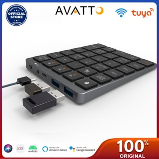 Valentino Bàn Phím Số 28 Phím bluetooth Không Dây Bằng Hợp Kim Nhôm