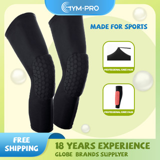 Đai bảo vệ đầu gối chống va chạm GYMPRO Eva dành cho người lớn / trẻ em