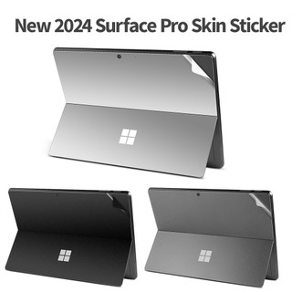 Miếng dán da máy tính bảng cho 2024 microsoft new surface pro 11 / 10 / 9 / 8 / x đề can mặt sau phim bảo vệ vinyl chống trầy xước vỏ laptop chống mài mòn