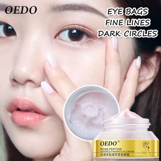 Kem Mắt OEDO Chứa Peptide Hoa Hồng Giúp Dưỡng Ẩm Làm Sáng Quầng Thâm Và Ngừa Nếp Nhăn Mờ Phục Thâm Phục Hồi Giúp Dưỡng 20g