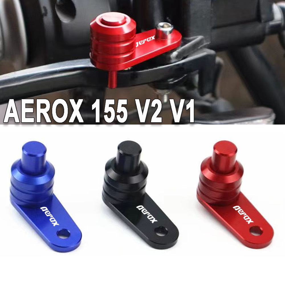 Khóa đỗ xe đòn bẩy phanh hợp kim CNC cho AEROX V2 AEROX V1 AEROX155