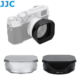 Jjc fuji ống kính máy ảnh hood cho x100vi x100v x100f với bộ lọc vòng phụ kiện ống kính