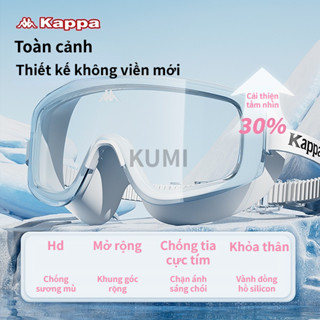 Kính bơi khung lớn Kappa dành cho nữ Độ phân giải cao Chống sương mù cận thị chống nước với kính bơi bằng cấp Thiết bị mũ bơi