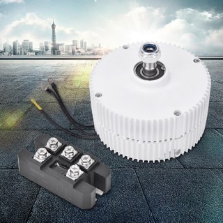 Máy phát điện nam châm vĩnh cửu tuabin gió 24V 400W xoay chiều đồng bộ 3 pha NE-400