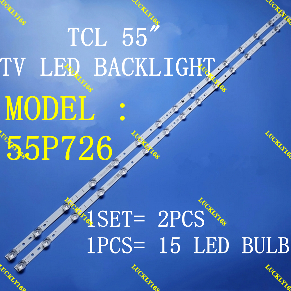 TV) (ĐÈN 55 "BACKLIGHT TCL 55 INCH LED TV 55P726 pxc9" (ĐÈN)