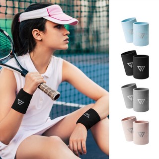 WRELS Thấm Hút Mồ Hôi Thể Thao Bảo Vệ Cổ Tay Thoáng Khí #0702