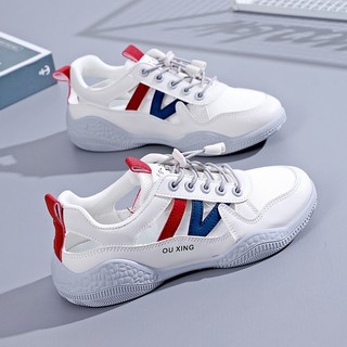 LEANNEL Giày Sandal Nữ giày sandal thể thao nữ Giày sandal thể thao đa năng rỗng thông thường phong cách Hàn Quốc mùa hè 2024