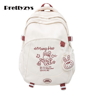 Ba lô đi học Prettyzys 2024 Thường ngày Hàn Quốc Dung tích lớn 15,6 inch cho bé gái tuổi teen
