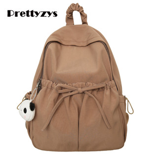 Ba Lô Đi Học Prettyzys Mùa Hè 2024 Thiết Kế Ban Đầu Hàn Quốc Nhẹ 14 inch Cho Bé Gái Tuổi Teen