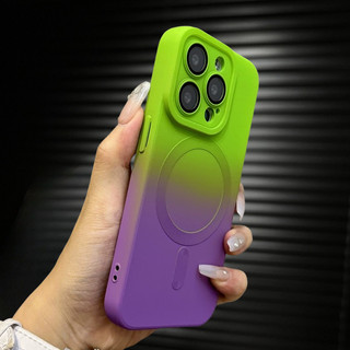 Ốp ombre Điện Thoại Mềm Họa Tiết Độc Đáo Cho compatible for iphone 11 12 13 14 15 pro max
