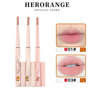 Cappuvini Môi Lót Bút Chì Phác Thảo Hình Môi Định Hình Khỏa Thân Son Môi Bút Môi Trang Điểm Trong Nước Son Môi Bút Son Môi