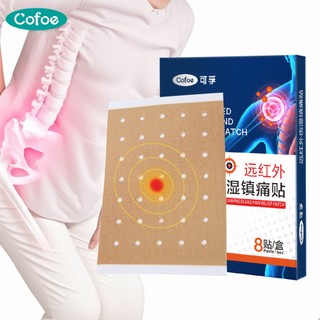 Bộ 8 Miếng Dán Giảm Đau Lưng/Vai/Vai Hiệu Quả