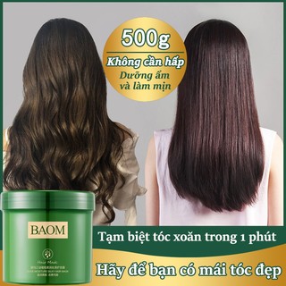 Kem ủ tóc keratin phục hồi tóc hư tổn 500g dầu xả, dầu ủ dưỡng tóc hair mask hấp tóc phục hồi hư tổn cho tóc khô xơ rối