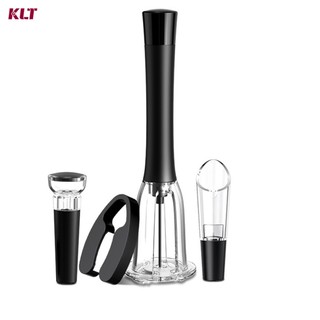 Dụng cụ mở rượu máy bơm không khí Cilton, mở rượu vang đỏ tức thì, thiết bị an toàn bằng khí nén, nút chai không phá hủy