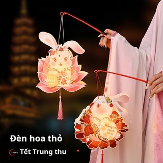Lồng đèn con thỏ đèn lồng trung thu 2024