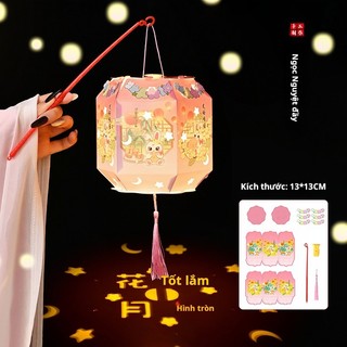 Lồng đèn con thỏ đèn lồng trung thu 2024