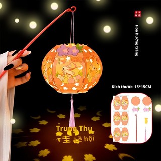 Lồng đèn con thỏ đèn lồng trung thu 2024