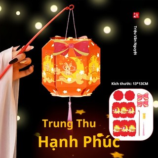 Lồng đèn con thỏ đèn lồng trung thu 2024