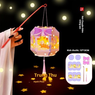 Lồng đèn con thỏ đèn lồng trung thu 2024