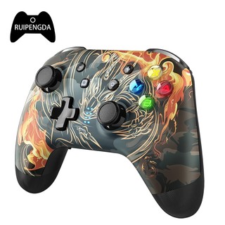 Bộ điều khiển Bluetooth không dây EasySMX cho Nintendo Switch / PC / Điện thoại thông minh / Steam Deck Game Console Tay cầm chơi Game PC Cần điều khiển