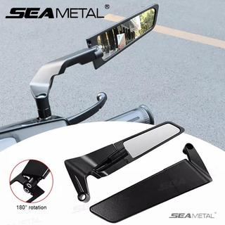 gương xe máy chữ nhật SEAMETAL gương xe máy điện gương xe máy thời trang gương 360 độ xe máy gương vuông xe máy gương kiểu xe máy