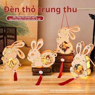 Lồng đèn con thỏ đèn lồng trung thu 2024
