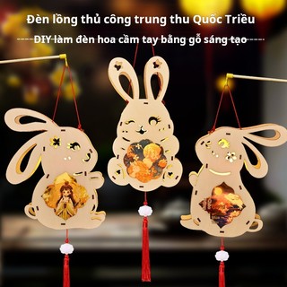 Lồng đèn con thỏ đèn lồng trung thu 2024