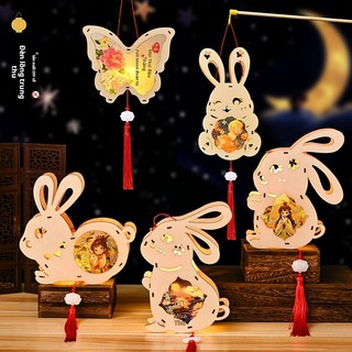 Lồng đèn con thỏ đèn lồng trung thu 2024