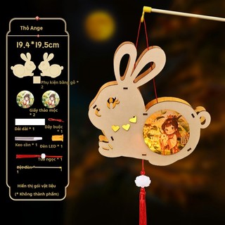 Lồng đèn con thỏ đèn lồng trung thu 2024