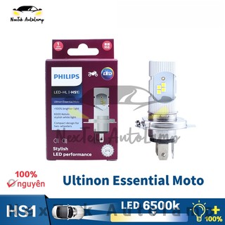 For philips ultinon essential moto hs1 led 12v đèn pha động cơ 6500k đèn trắng đèn led xe máy