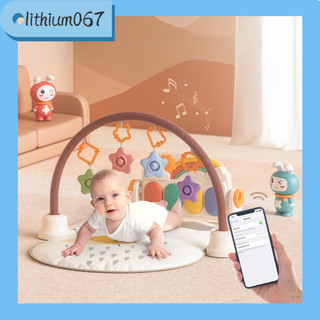 Thảm nhạc cho bé đàn piano điều khiển bluetooth mềm mại có đèn nhạc - lithium067