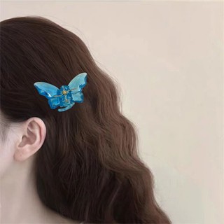 👾miua Kẹp Tóc Hình Bướm 3D Phong Cách Hàn Quốc