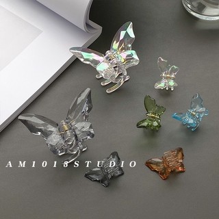 Miua🔮kẹp tóc hình bướm 3d phong cách hàn quốc