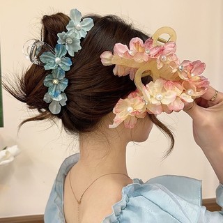 🍓Ras🍓 Tianye Hoa Tóc Móng Vuốt Cho Nữ Tóc Cua Tóc Dày Barrettes Kẹp Tóc Nữ Bé Gái Thời Trang Phụ Kiện Tóc VN