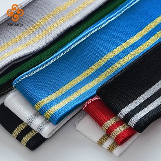 Vải Dệt Kim Rộng 3.5cm Có Gân 80cm Dùng May Áo Khoác TJ0509