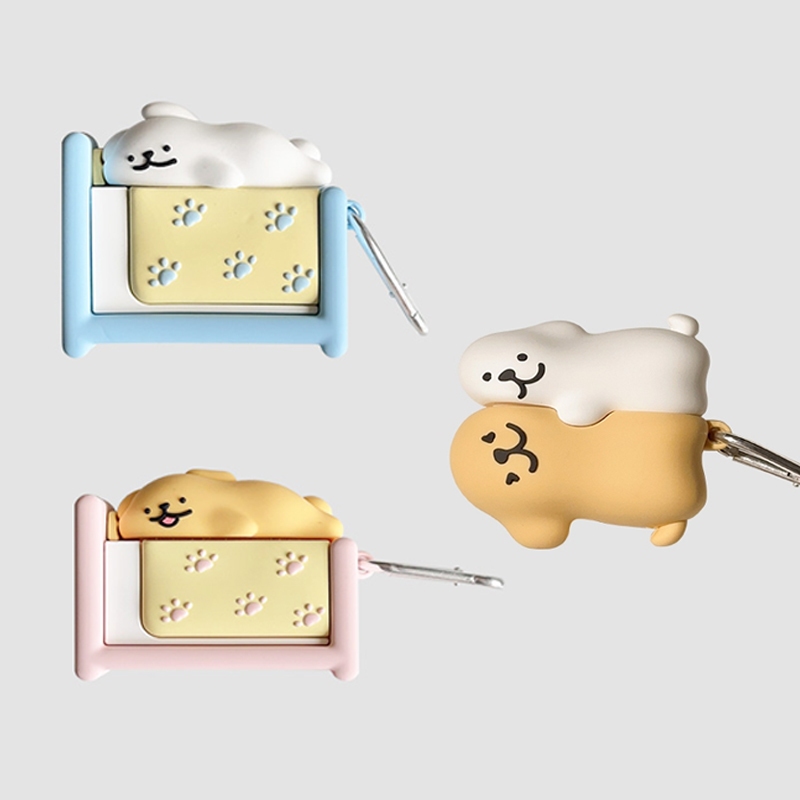 Sleeping Dog Earphone Cover for AirPods 4anc Case Couple Earphone Case New for AirPods Pro2 Earphone